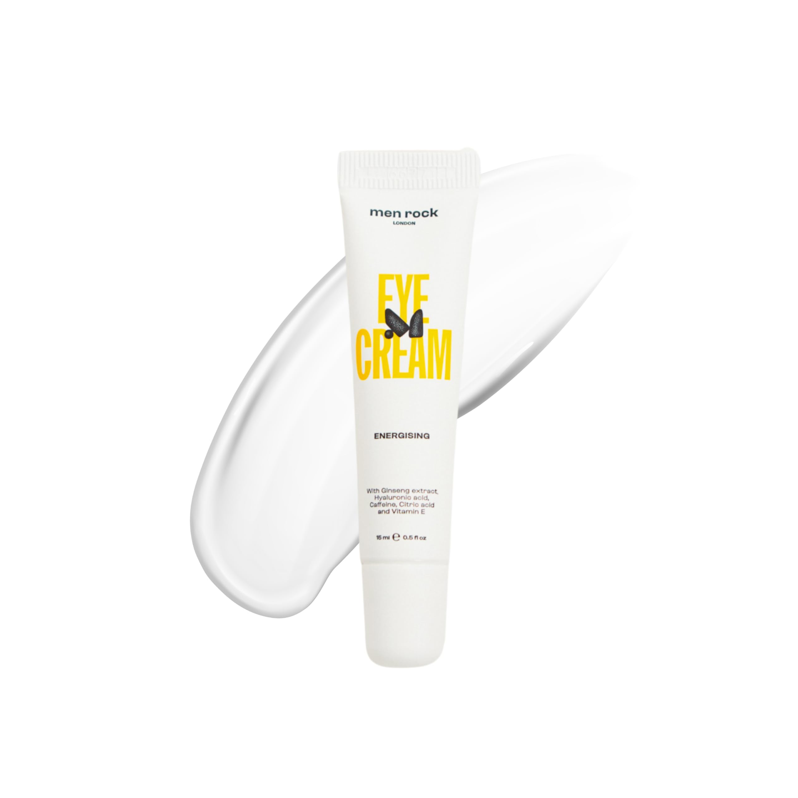 Creme De Olhos Men Rock 15 Ml Hidratante Para Olheiras