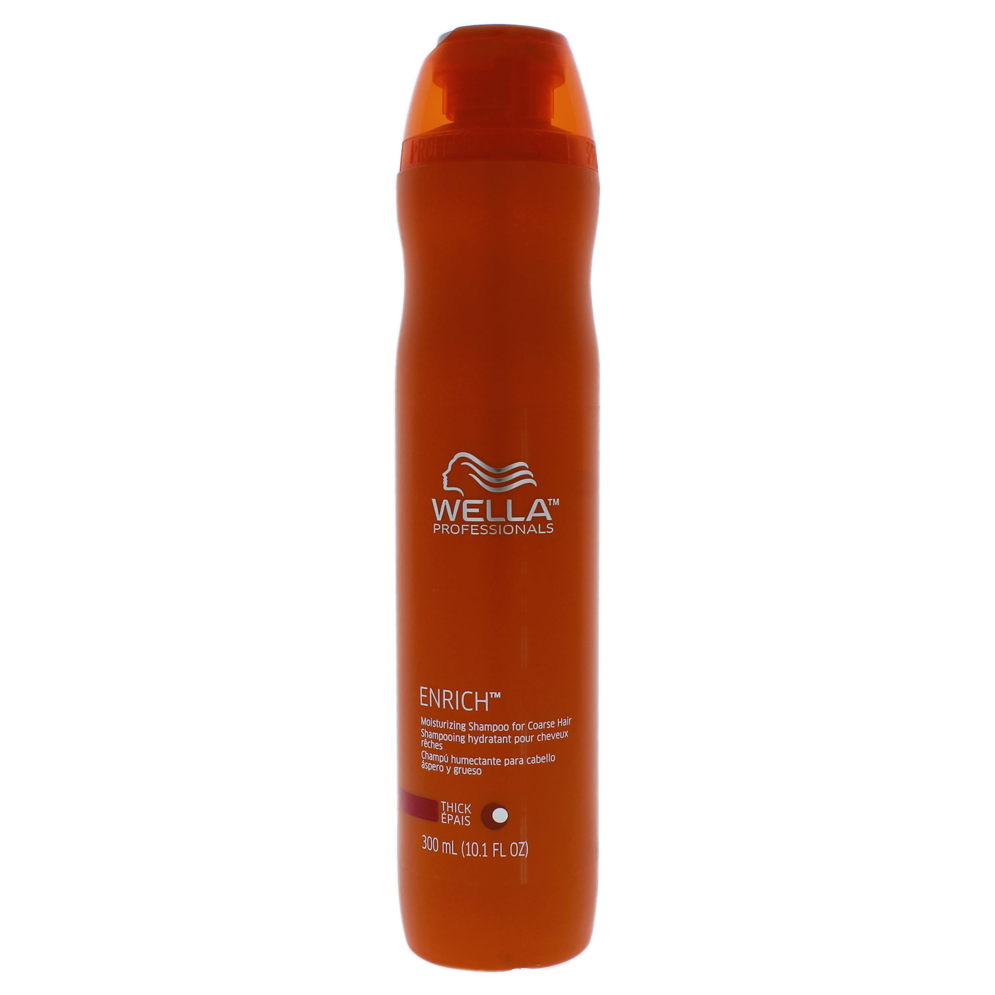 Shampoo Hidratante Wella Enrich Para Cabelos Grossos