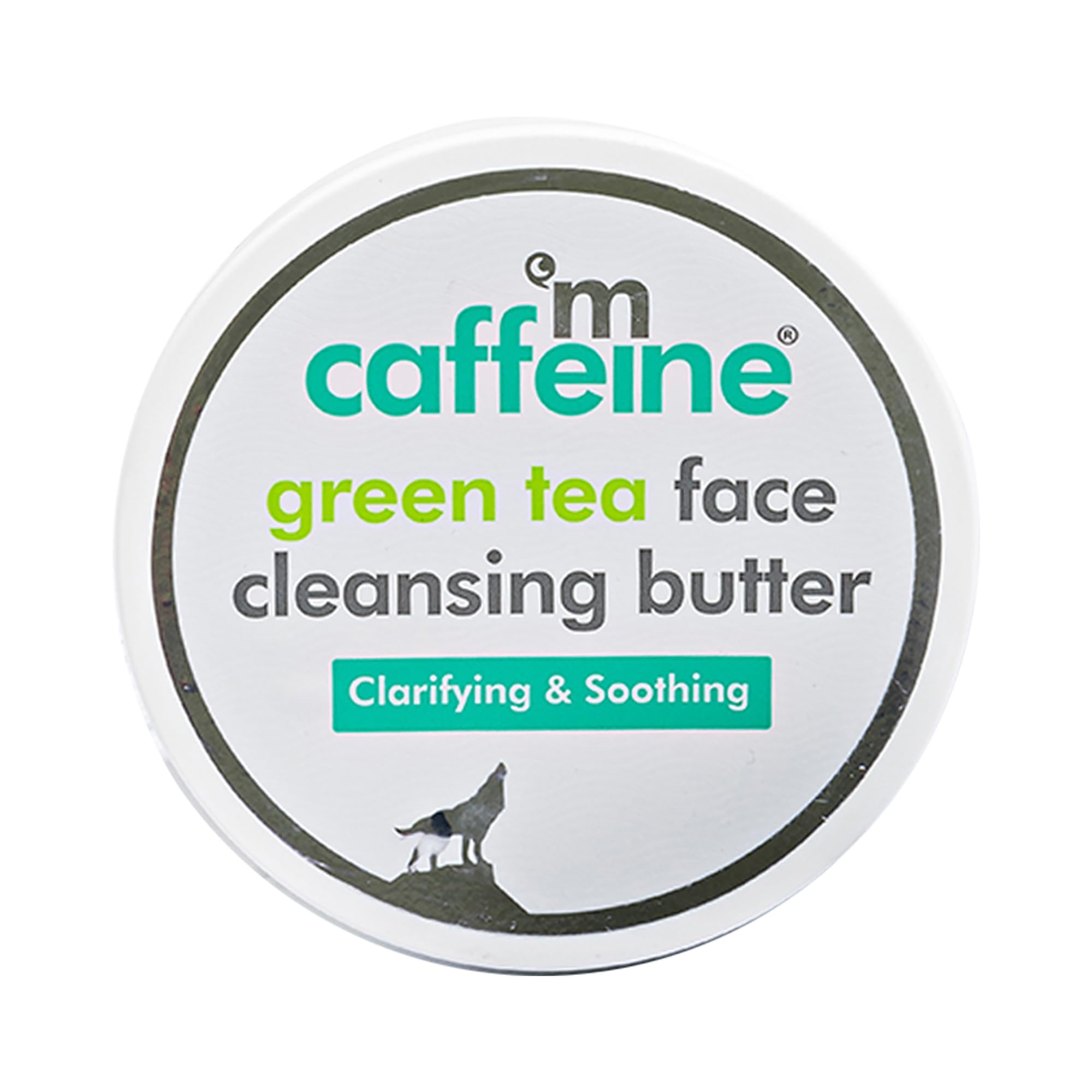 Manteiga De Limpeza Facial Com Cafeína E Chá Verde Com Manteiga De Karité 100g