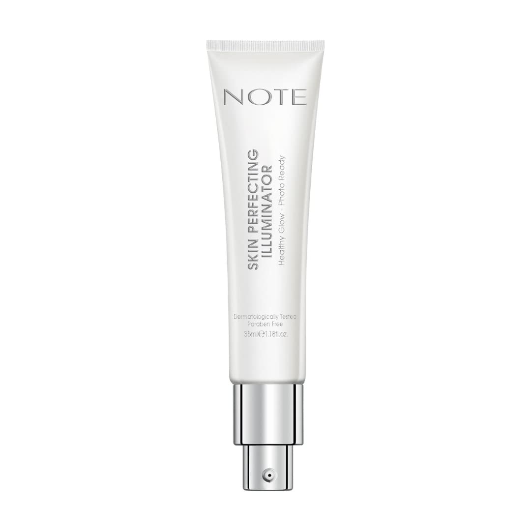 Primer De Maquiagem Note Cosmetics Skin Perfecting Illuminator 35 Ml