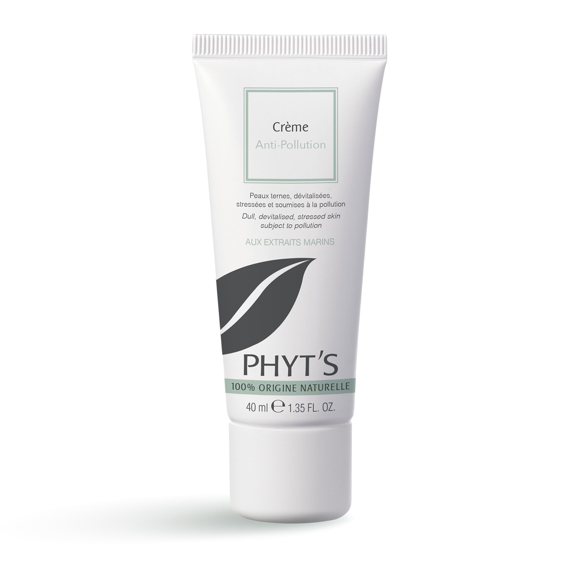 Hidratante Facial Phyt's Creme Antipoluição 40ml Com Spf
