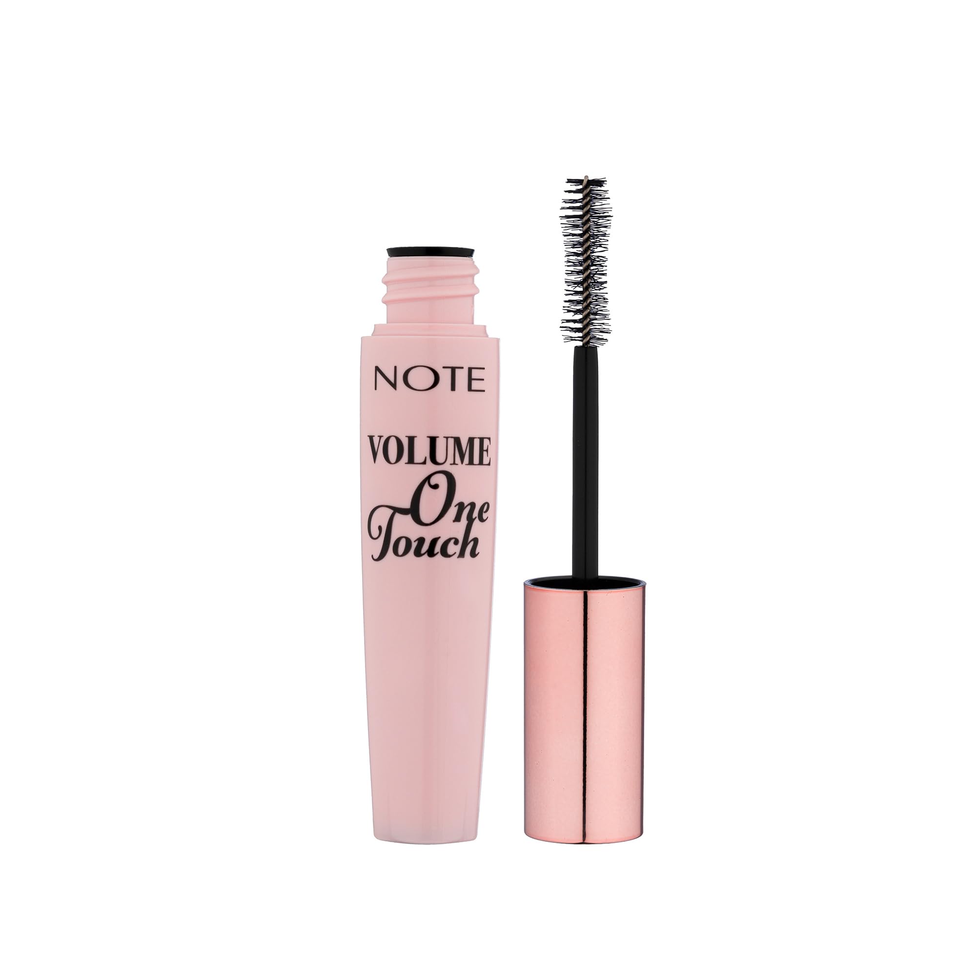 Rímel Note Cosmetics Volume One Touch Black 10ml