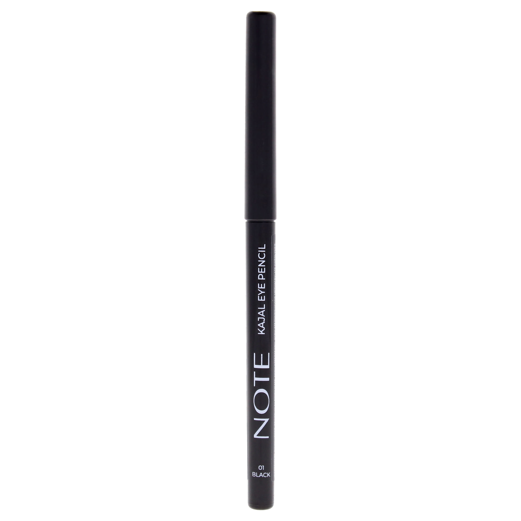Lápis De Olhos Note Cosmetique Kajal 01 Preto Impermeável
