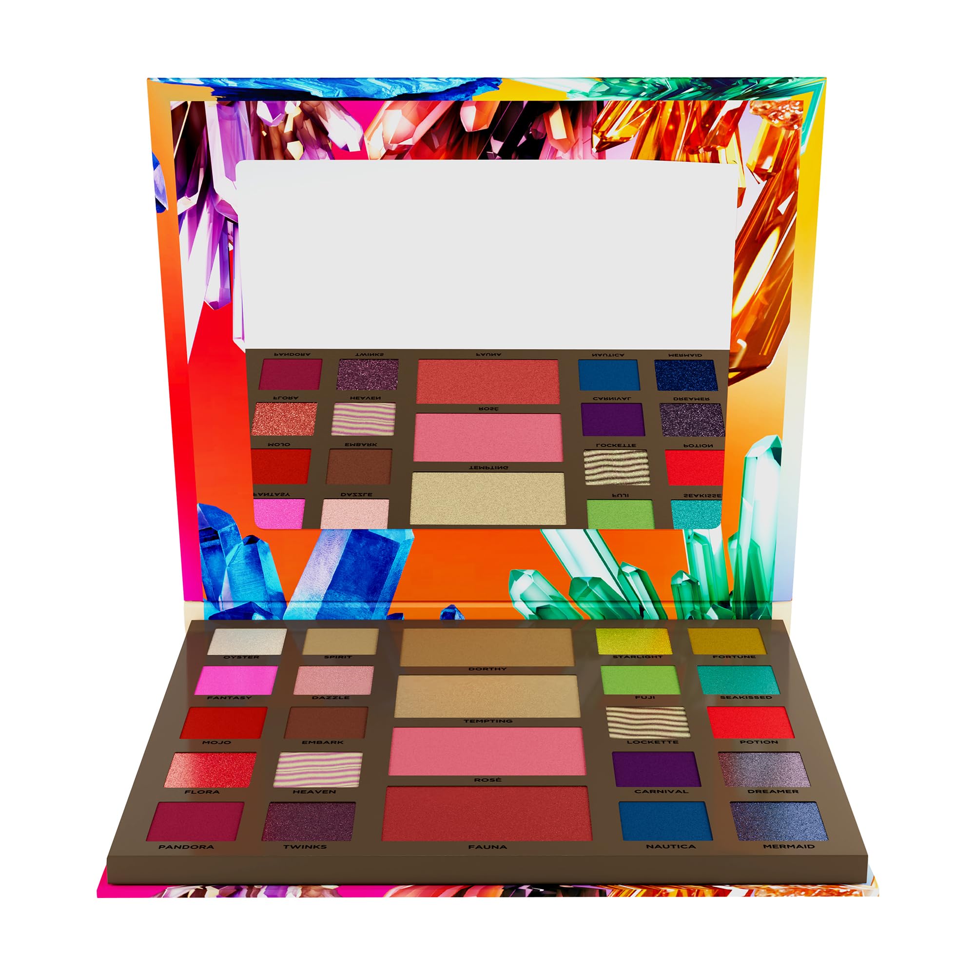 Paleta De Sombras E Blush Colorbar Spellbound 36g