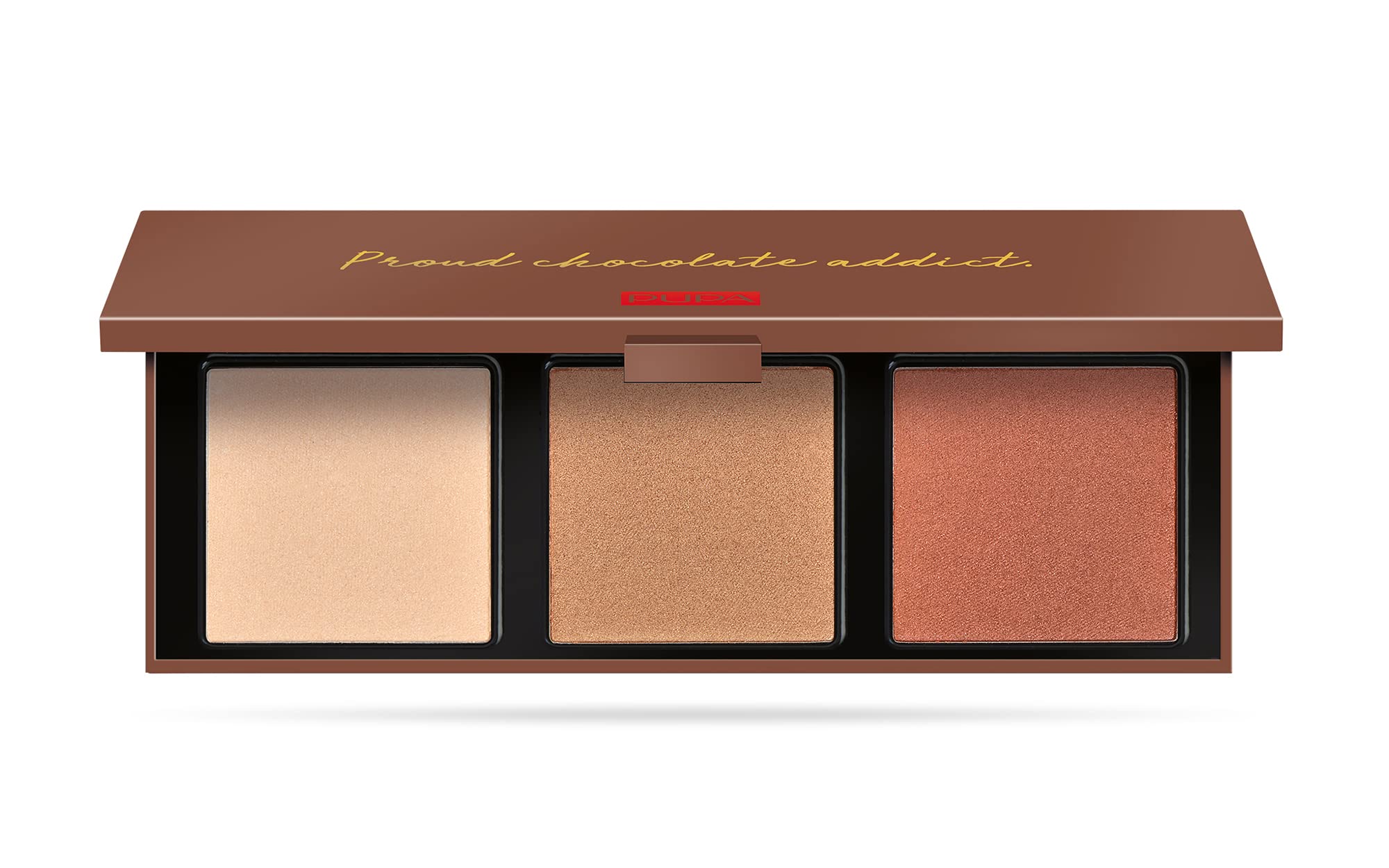 Paleta De Iluminadores Pupa Milano Zero Calorie Caramel 9ml