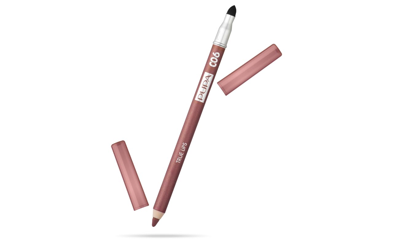 Lápis De Contorno Labial Pupa Milano True Lips Matte Brown Red