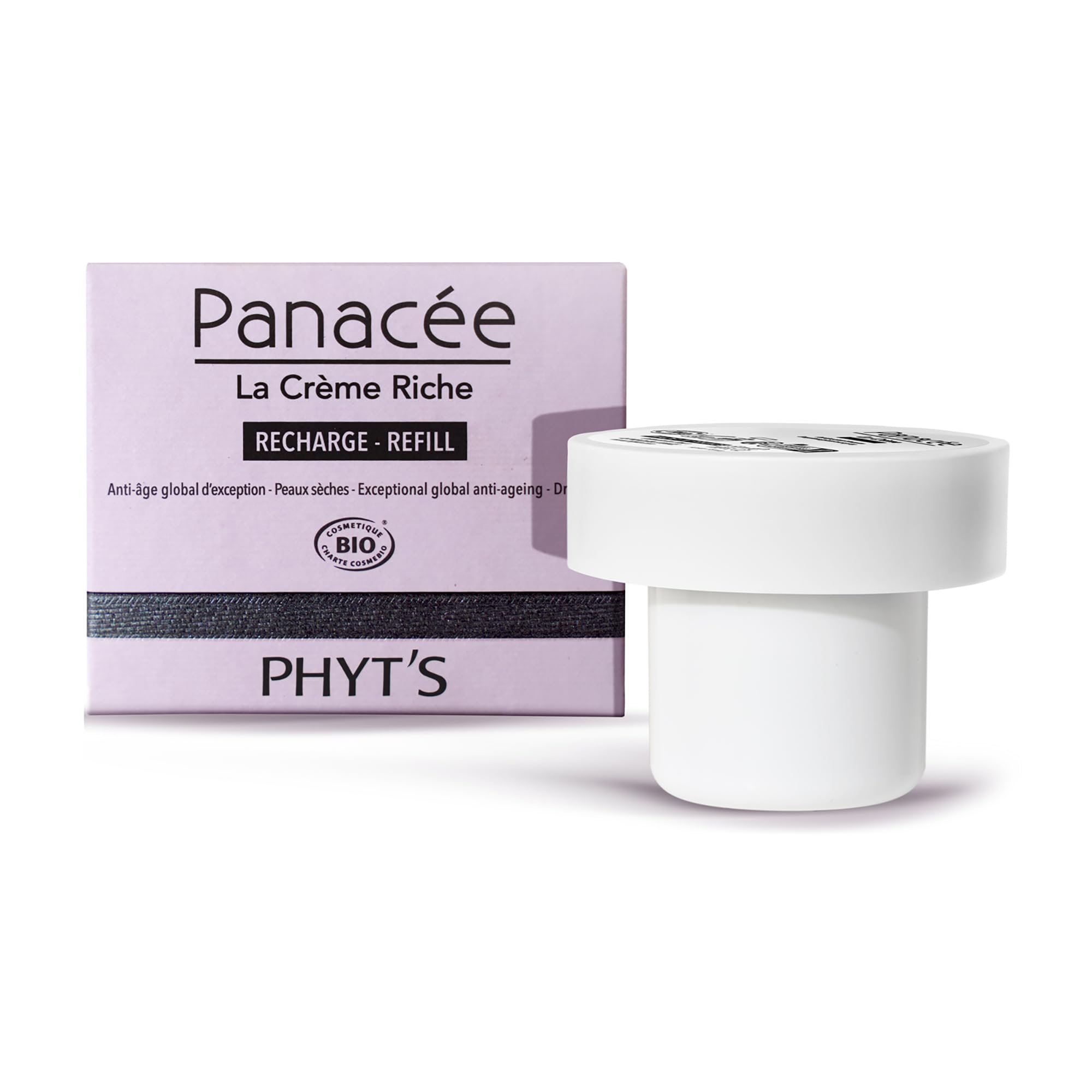 Hidratante Facial Phyts Panacea The Rich Cream Refill 50ml