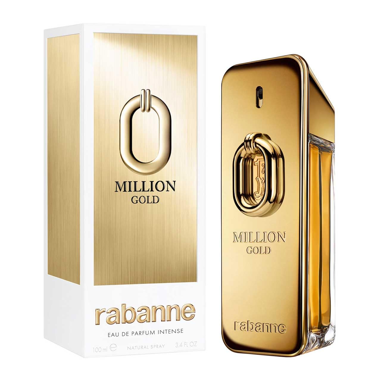 Perfume Paco Rabanne Million Gold Intense Eau De Parfum 100ml