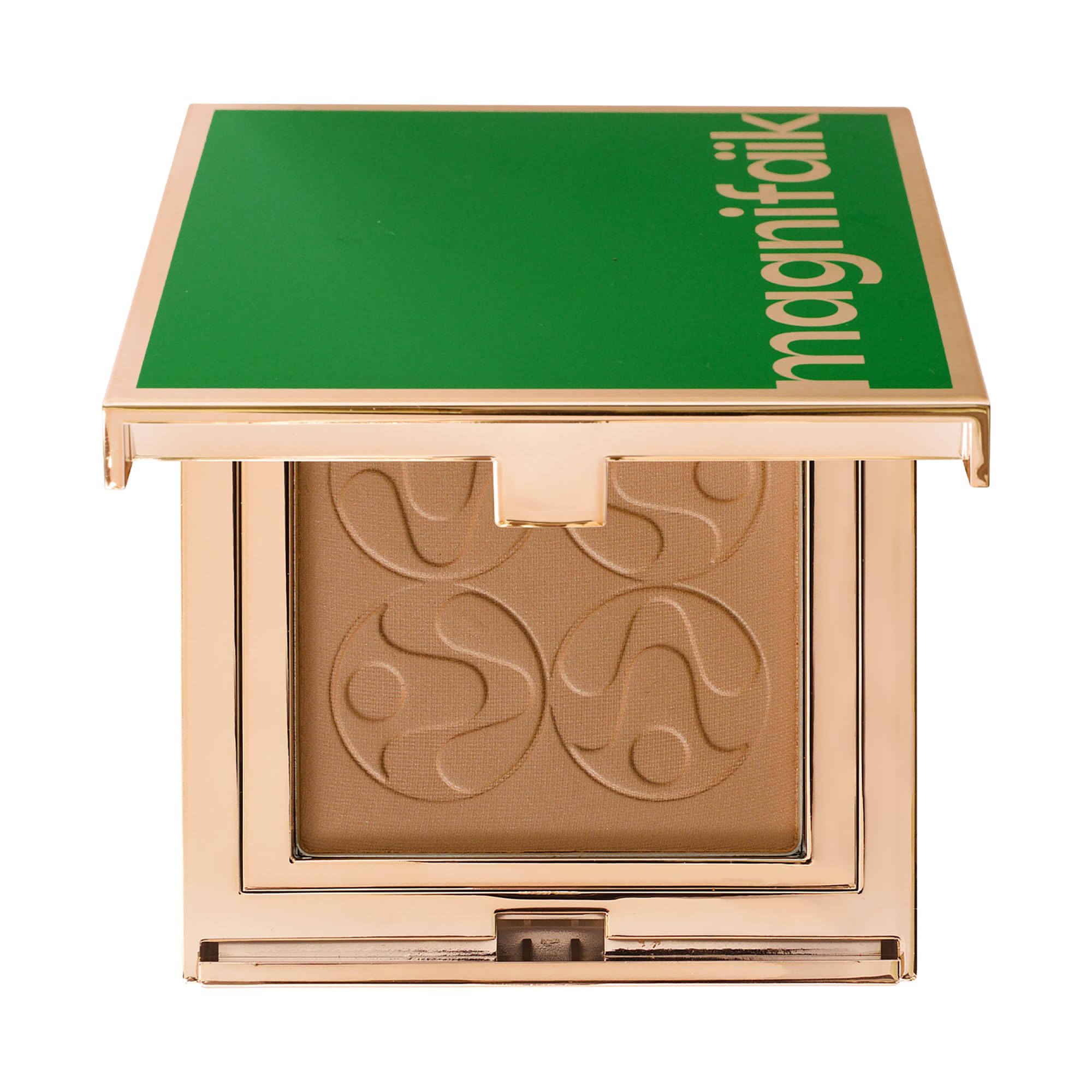 Maquiagem Facial Vegana Magnifaik Rio Bronzer Em Pó 12,5 G