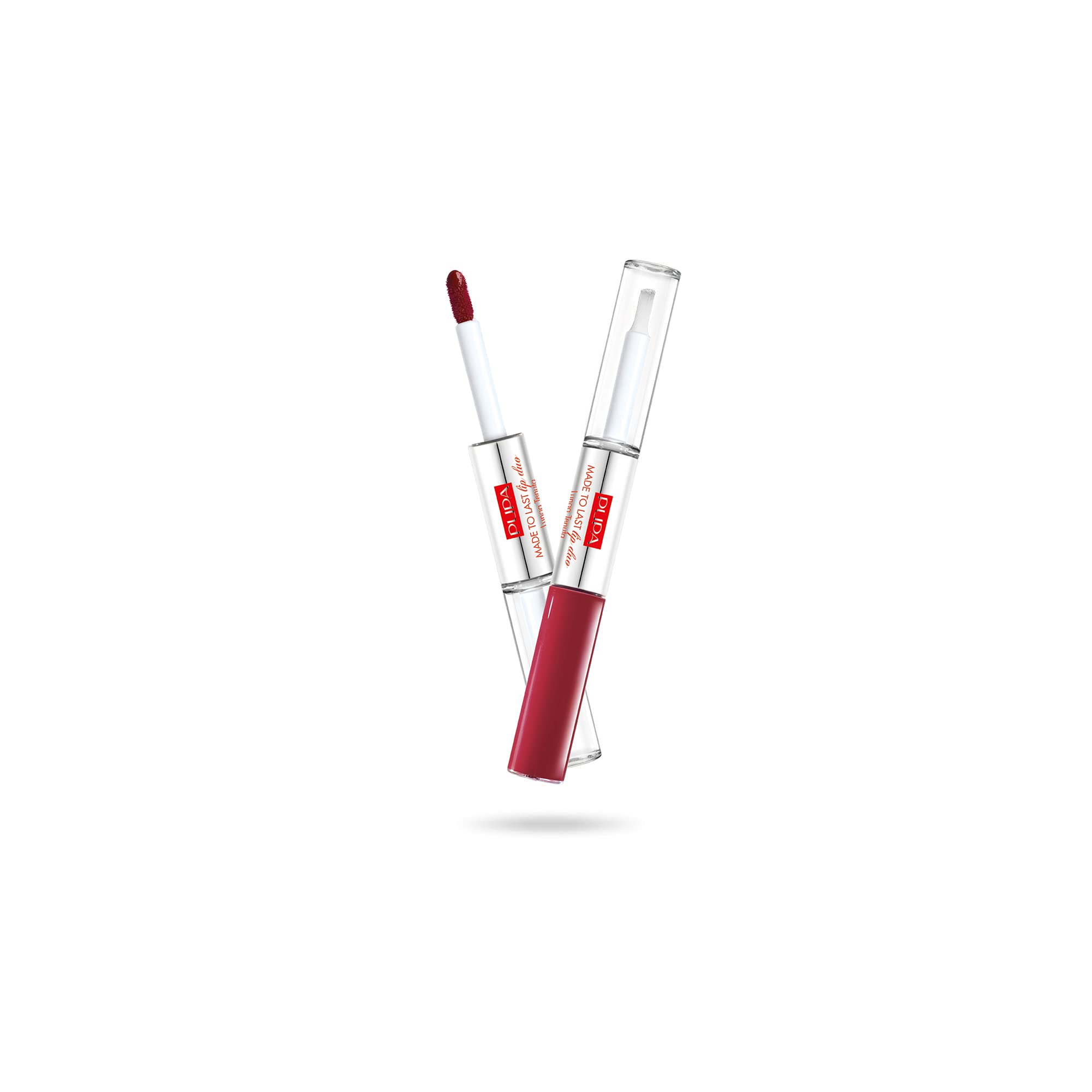 Batom Lip Duo Pupa Milano Feito Para Durar 005 Deep Ruby De 4 Ml