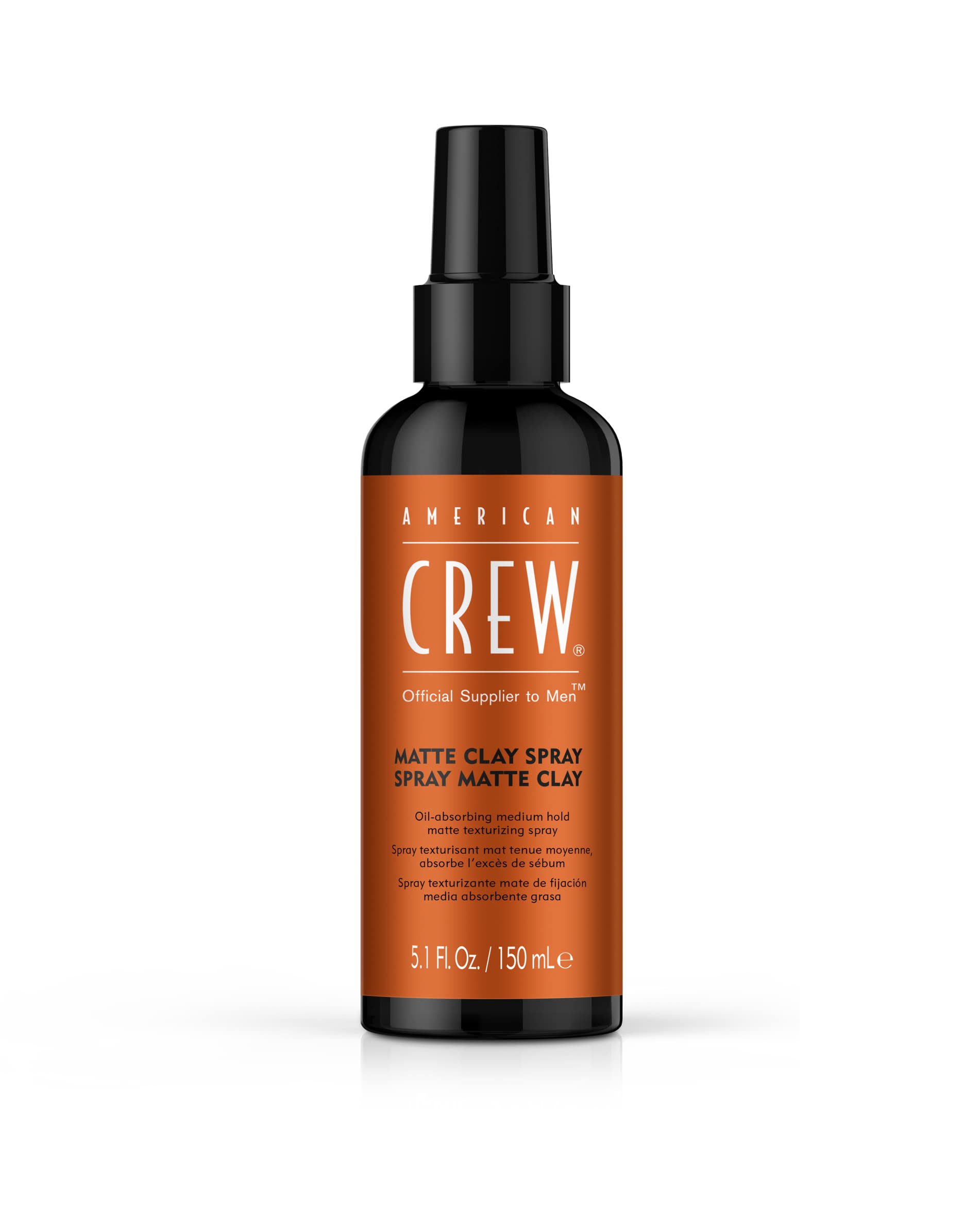 Spray De Cabelo American Crew Matte Clay Spray 150ml Para Homens