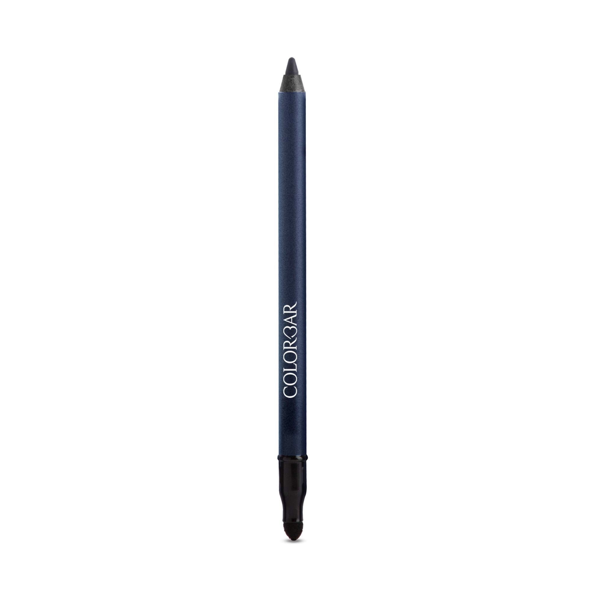 Lápis De Olhos Colorbar Just Smoky À Prova D'Água Fosco 005 Azul