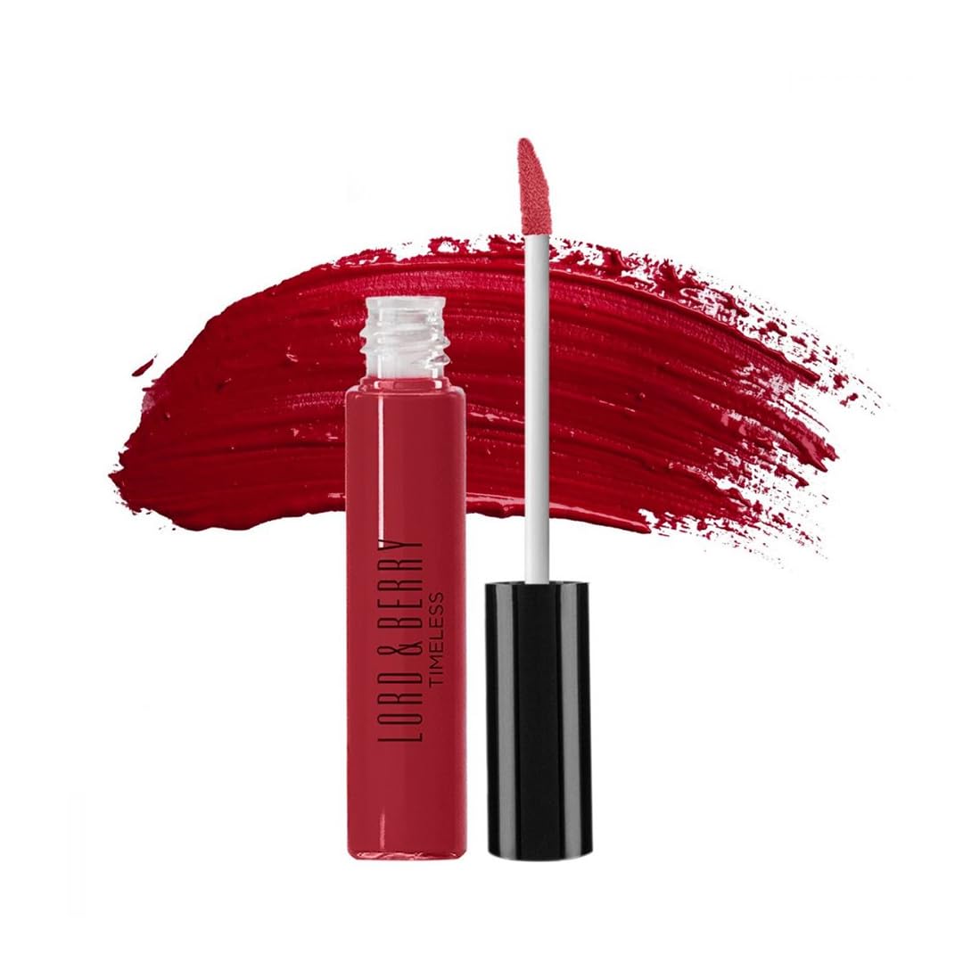 Batom Líquido Lord & Berry Timeless Kissproof Brave Red
