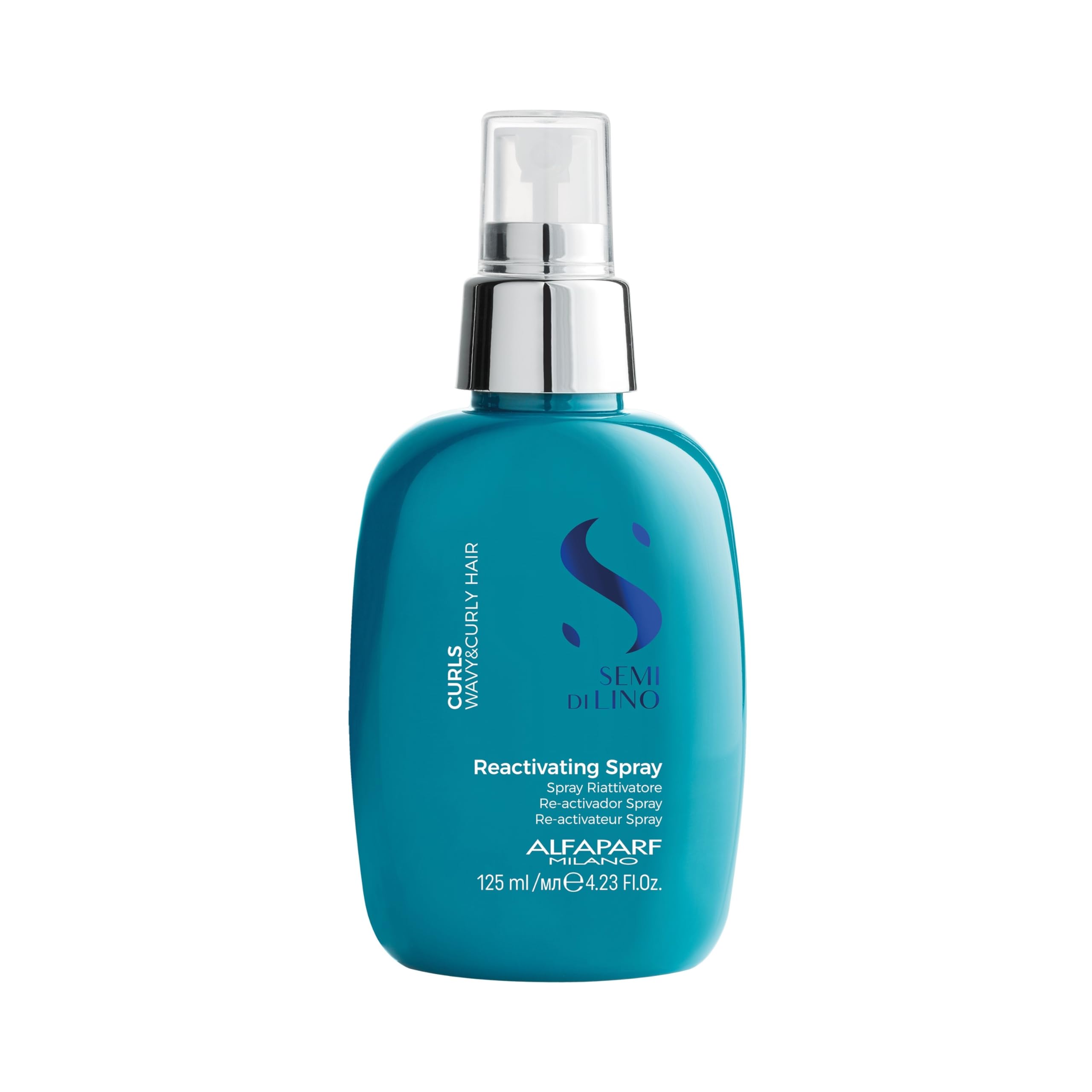 Spray Alfaparf Milano Semi Di Lino Curls Reativando 125 Ml