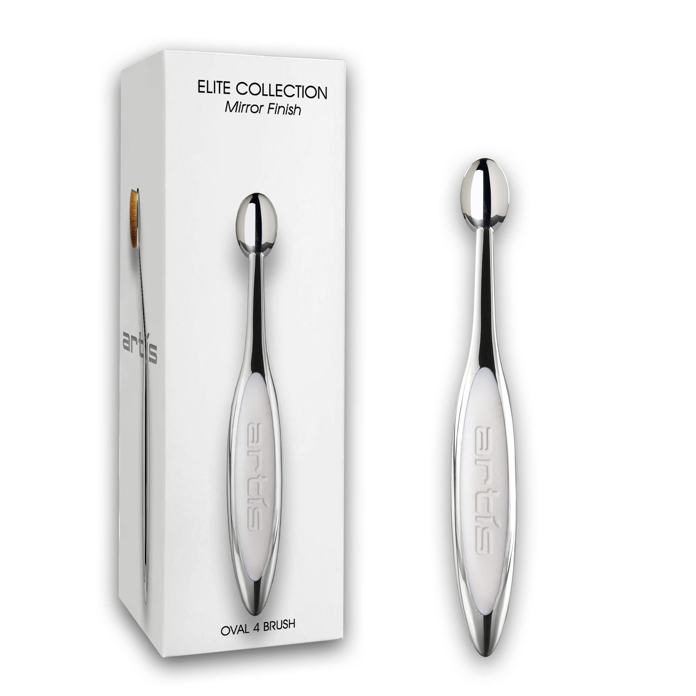 Escova Cosmética Artis Elite Mirror Oval 4