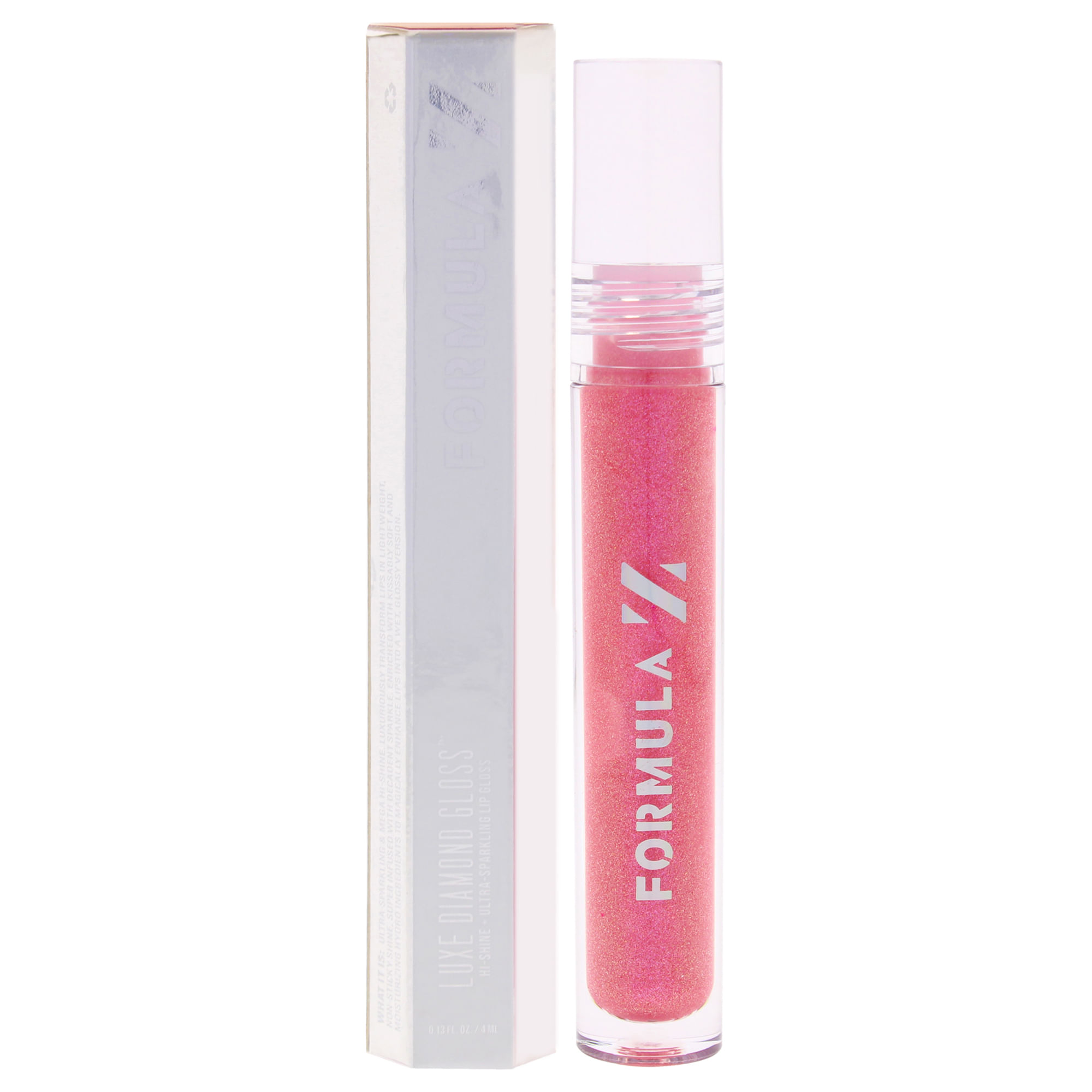 Brilho Labial Formula Z Luxe Diamond Gloss Superstar 3,8 Ml