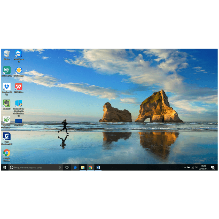 widows 10proデスクトップ Microsoft Windows 10 Pro, 32/64 Bits, Licença Original, Chave