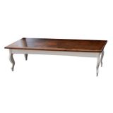 Banco Colonial De Madeira 98cm Ou 118cm Nude