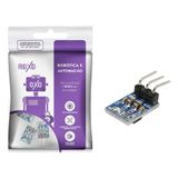 4x Módulo Regulador De Tensão Ams1117 5v Para 3,3v - Roxo