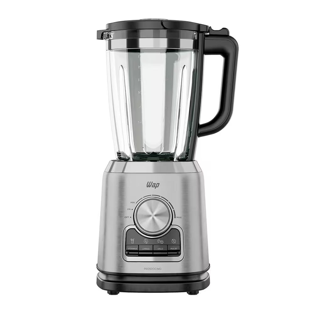 Liquidificador Prosdócimo 900W Cinza/Preto 2L WB2000 Wap