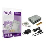 Case Preto Para Rasp. Pi 4b Com Cabo Tipo C - Kit Completo