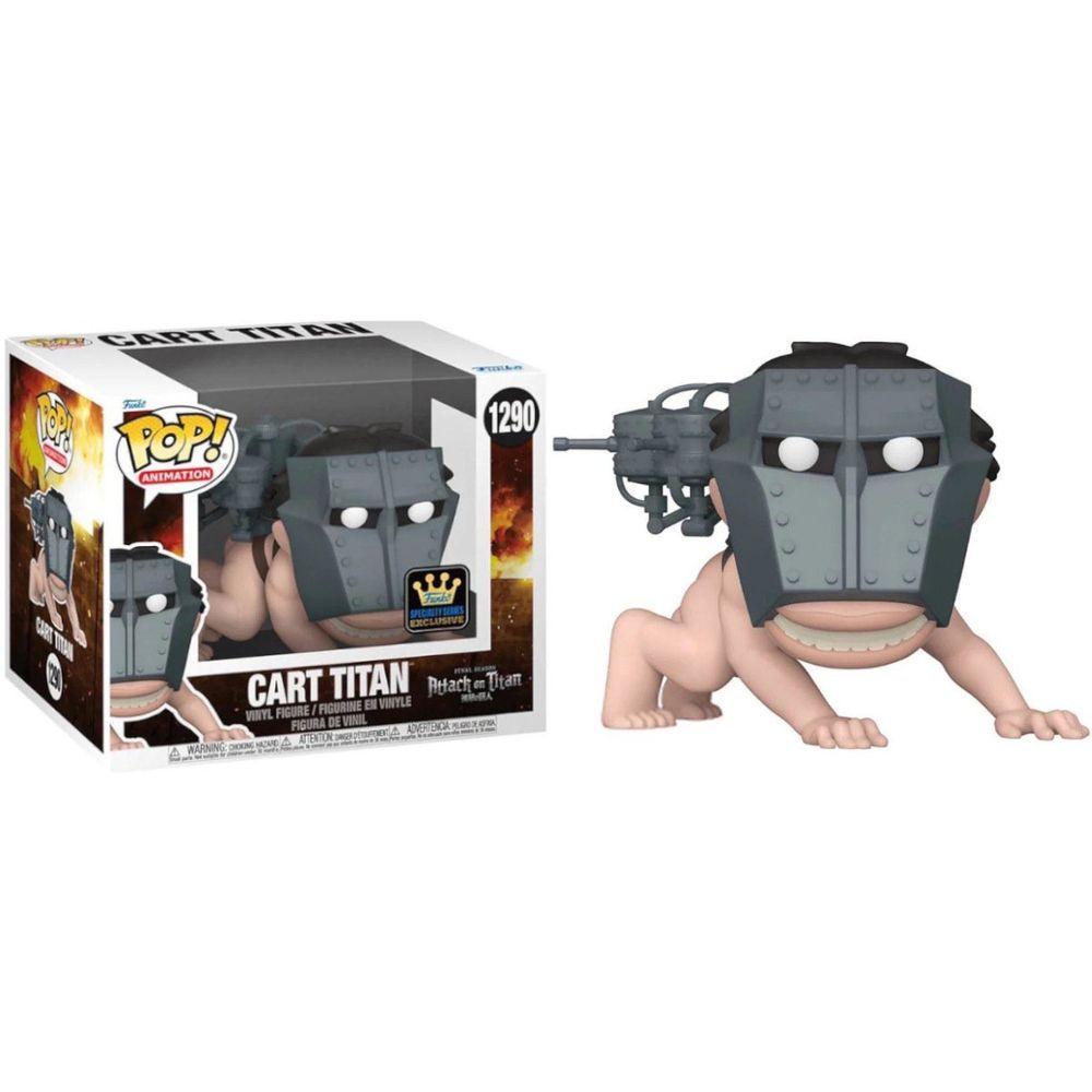 Pop Attack On Titan Titã Quadrupede #1290 - Carrefour