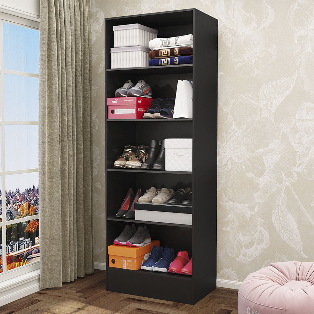 Sapateira Clarice 180cm Em Mdp Carioca Móveis