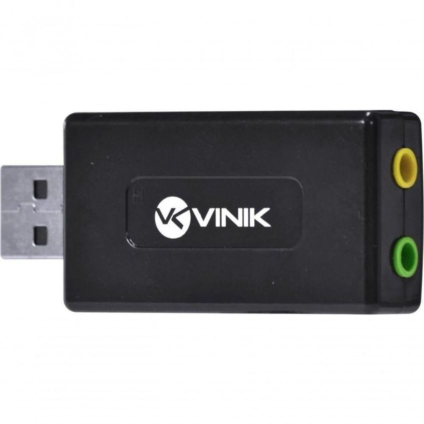 Adaptador Placa De Som Usb 7.1 Canais Virtual - imagem 2
