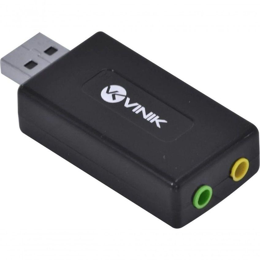 Adaptador Placa De Som Usb 7.1 Canais Virtual - imagem 3
