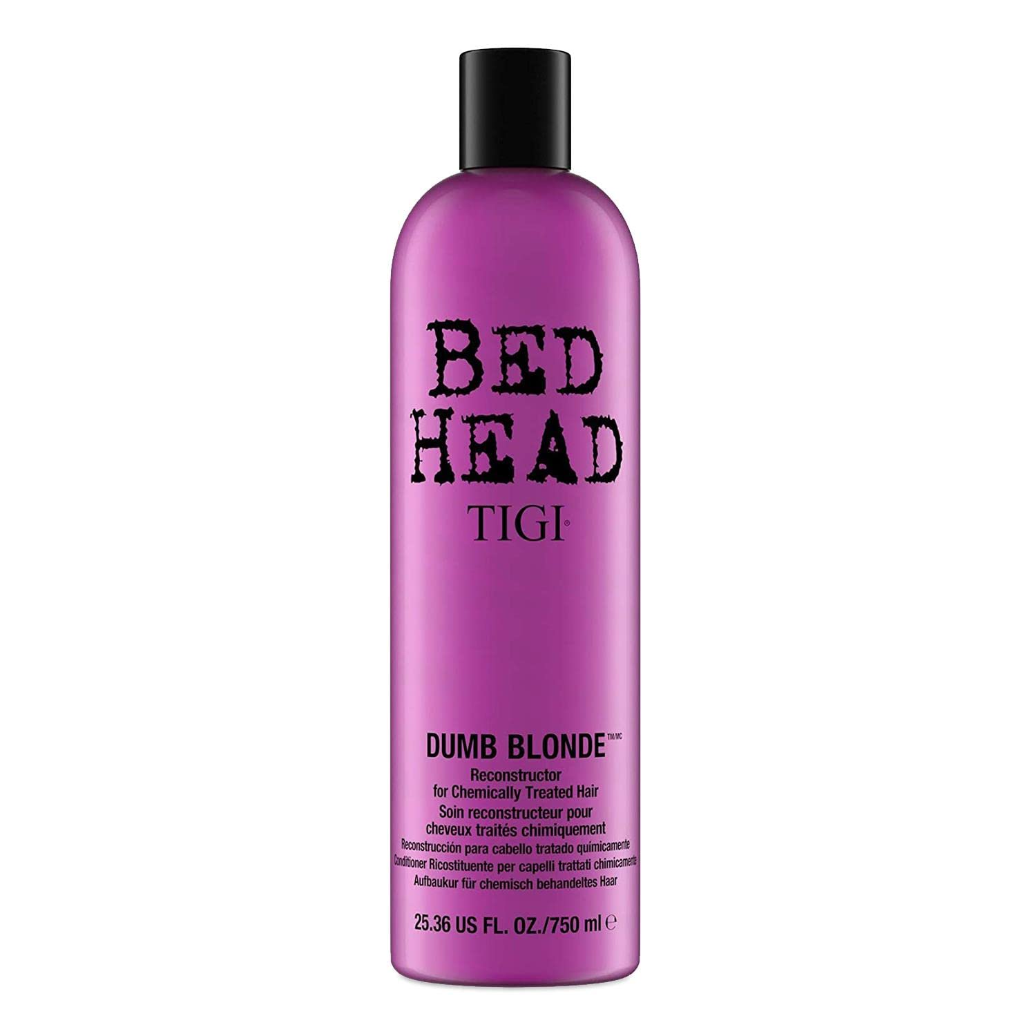 Acondicionador Tigi Bed Head Dumb Blonde Reconstructor 750 Ml