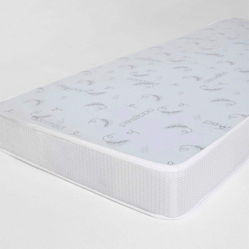 Colchão De Espuma Plummi Solteiro 88cmx1,88mx12cm D23