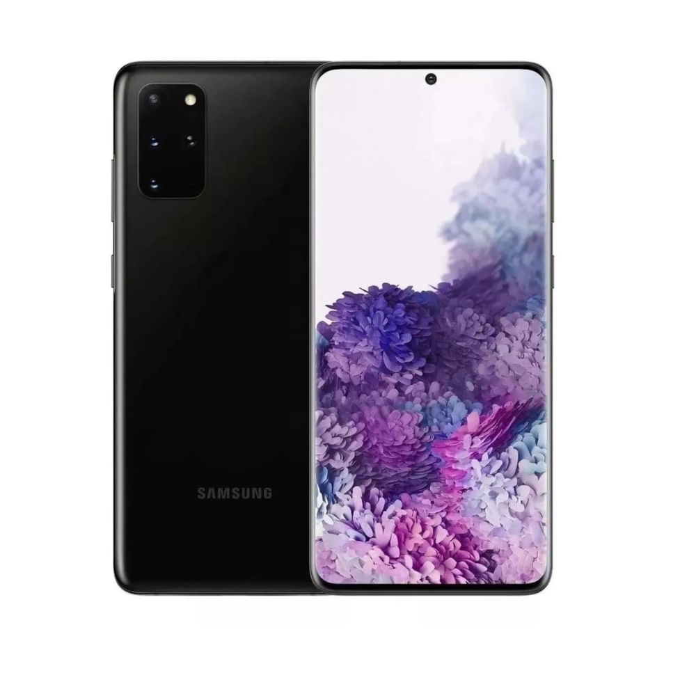 Usado: Samsung S20 Plus 128 Gb Preto - Regular