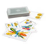 Kit 6 Baralhos Espanhol Truco 50 Folhas De Papel
