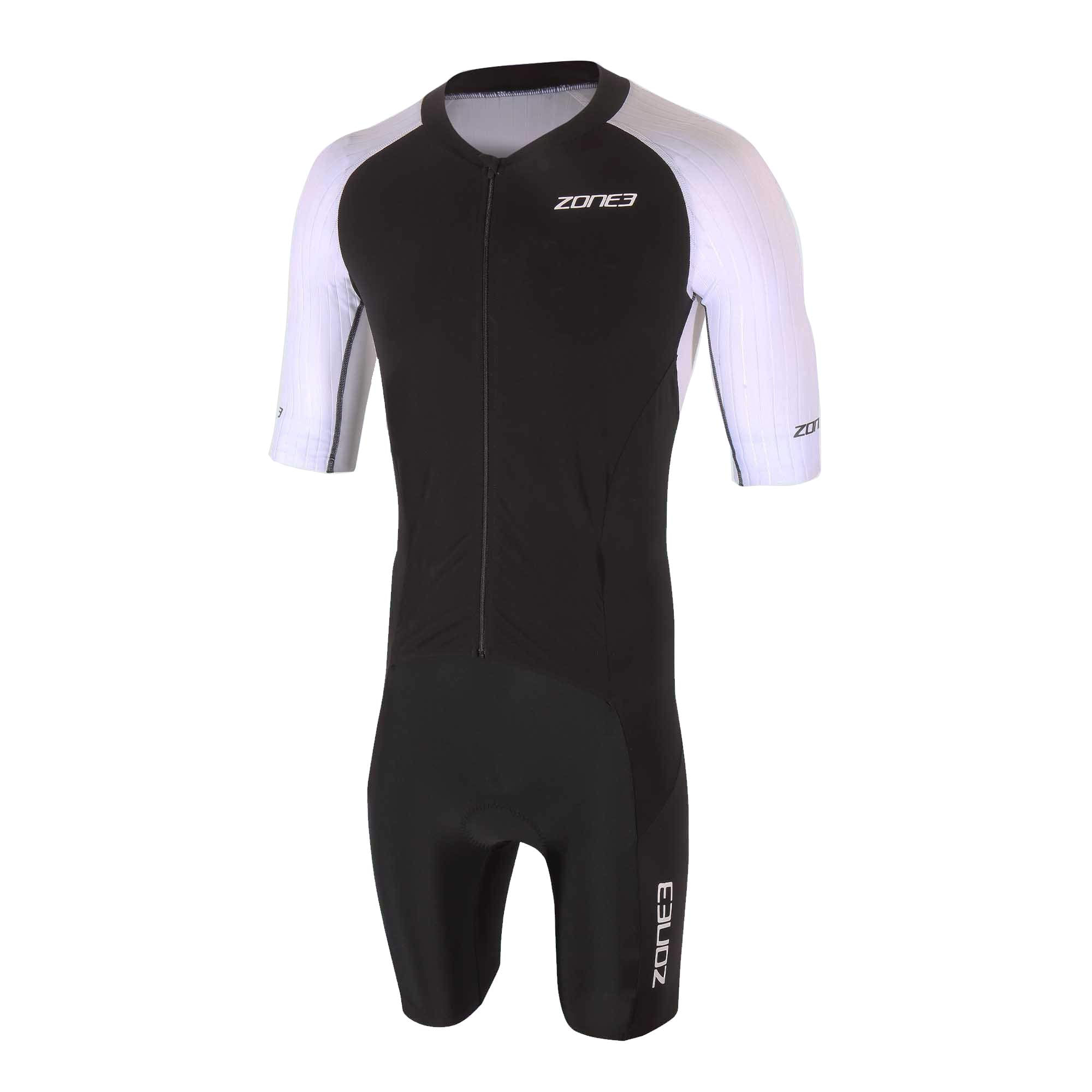 Roupa De Mergulho Zone3 Lava Long Distance Aero Suit Preta Média