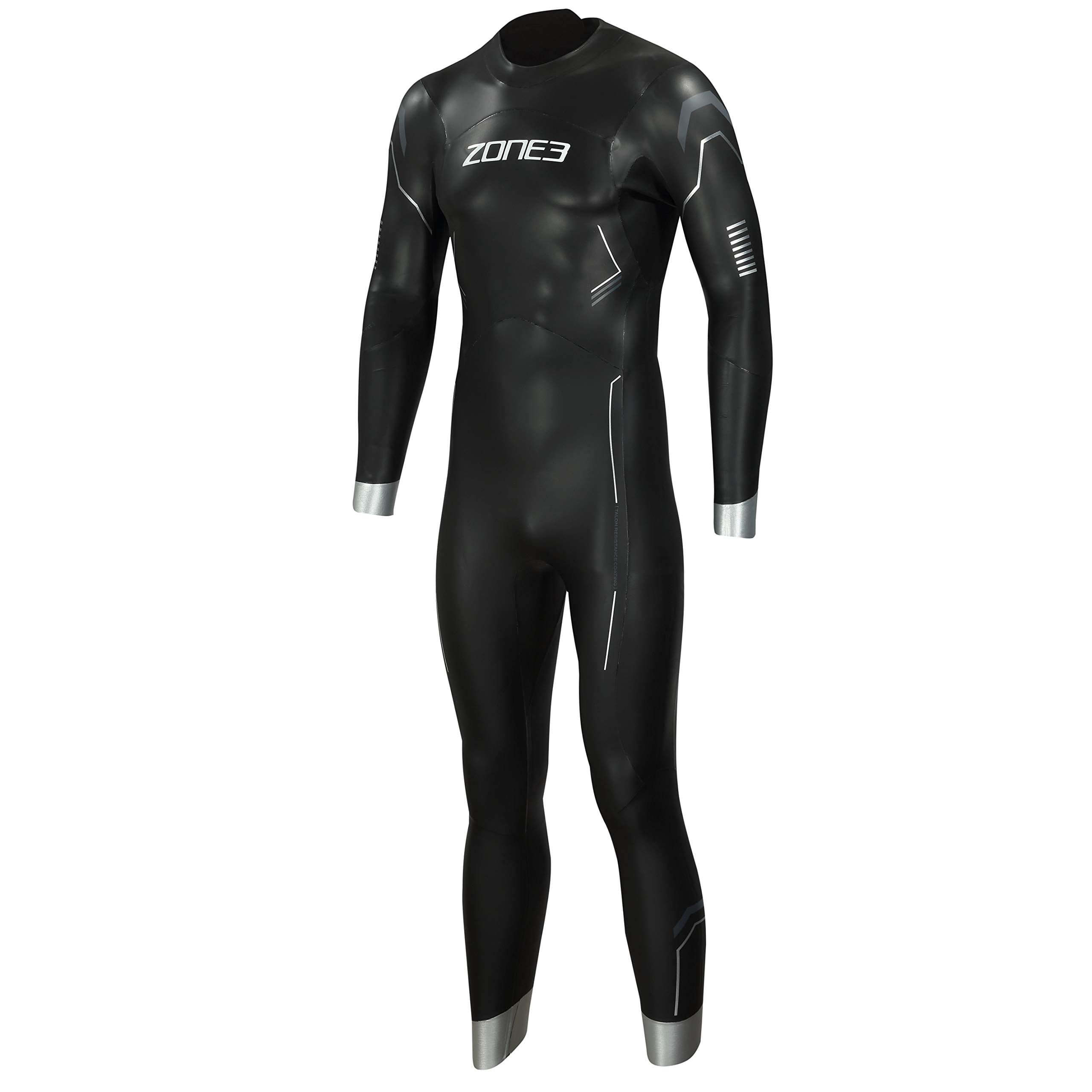 Roupa De Mergulho Zone3 Agile Masculina De 2 A 4 Mm De Neoprene Flex-fit