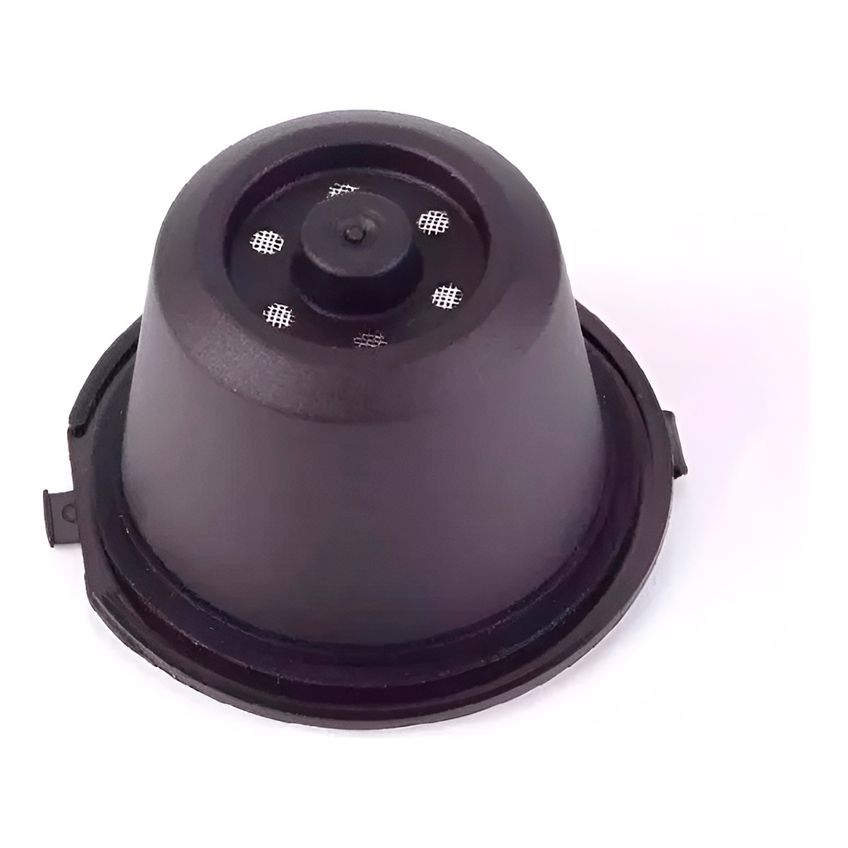 Kit 3 Cápsulas Reutilizáveis Café Chá Filtro Preto - imagem 3