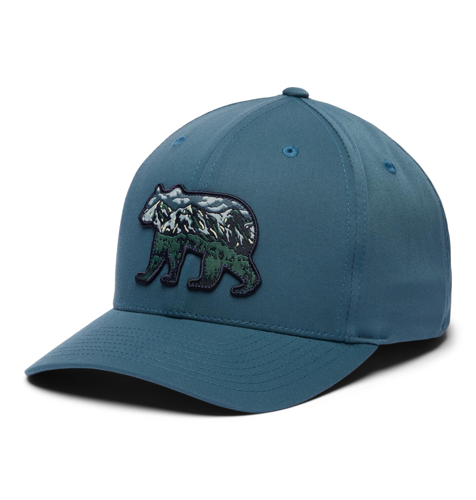 Chapéu Columbia Lost Lager 110 Snap Back Everblue/sisters Bear