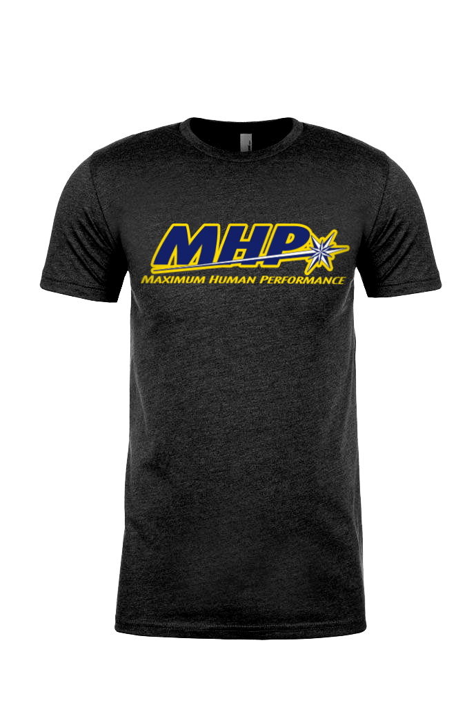 Camiseta Mhp Strong I Am Strong Para Homens - Tamanho S - Preta