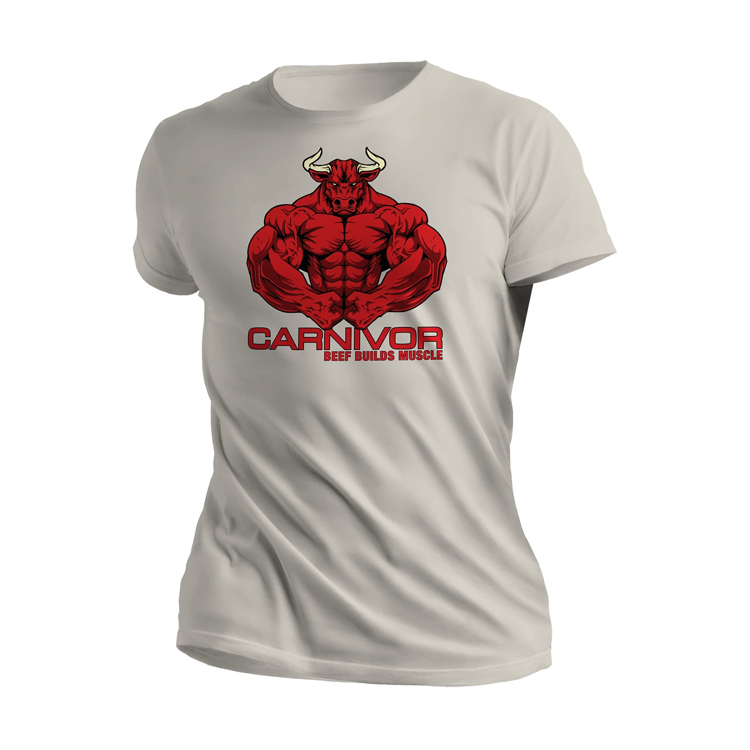 Camiseta Musclemeds Most Muscle Bull Sand Para Homens Tamanho GG