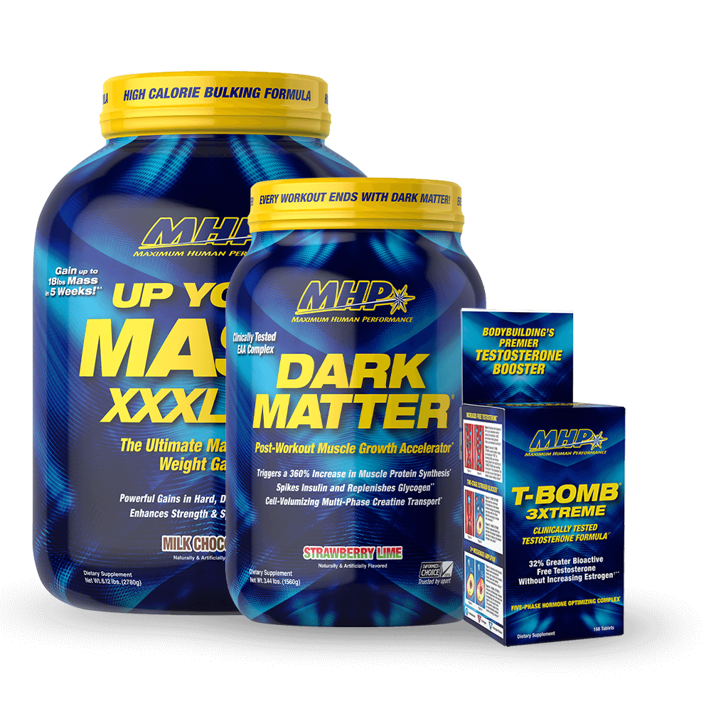 Suplemento Stack Mhp The Monster Stack Chocolate Ao Leite 2,72 Kg