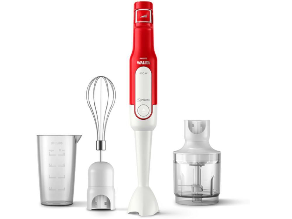 Mixer De Mão Philips Ri2622/42 400w Vermelho 127v