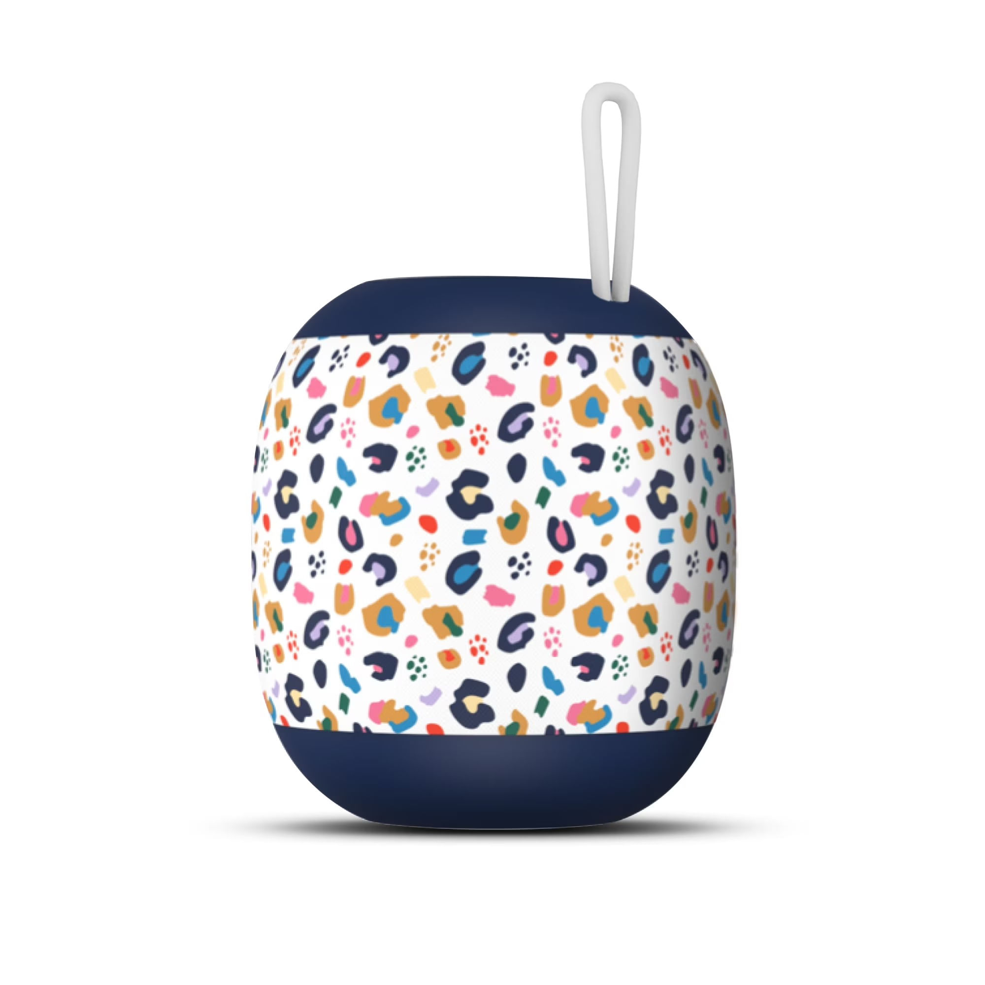 Alto-falante Bluetooth Portátil Sem Fio Embalado Party Stay Wild