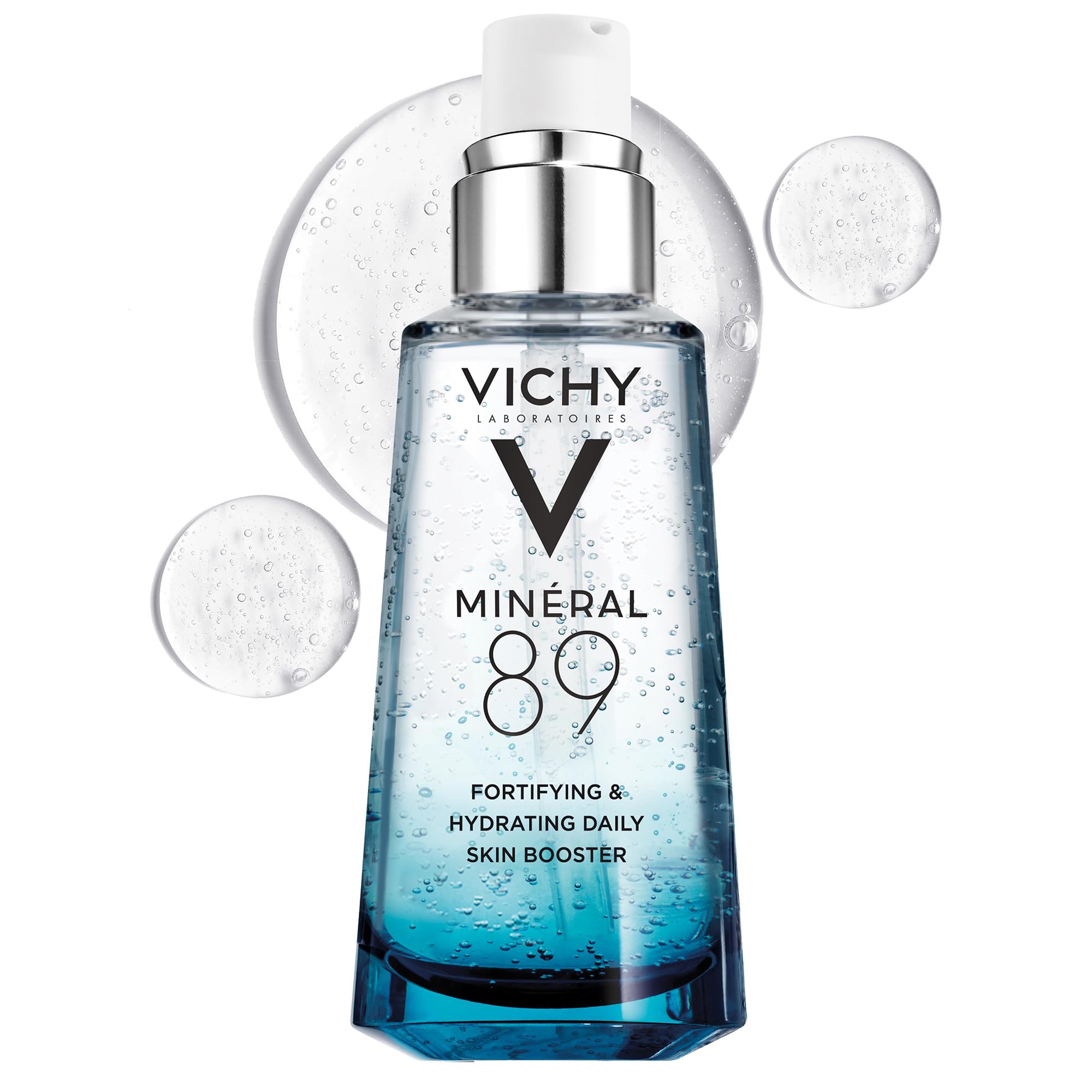 Sérum Vichy Mineral 89 Fortificante E Hidratante Com Ácido Hialurônico