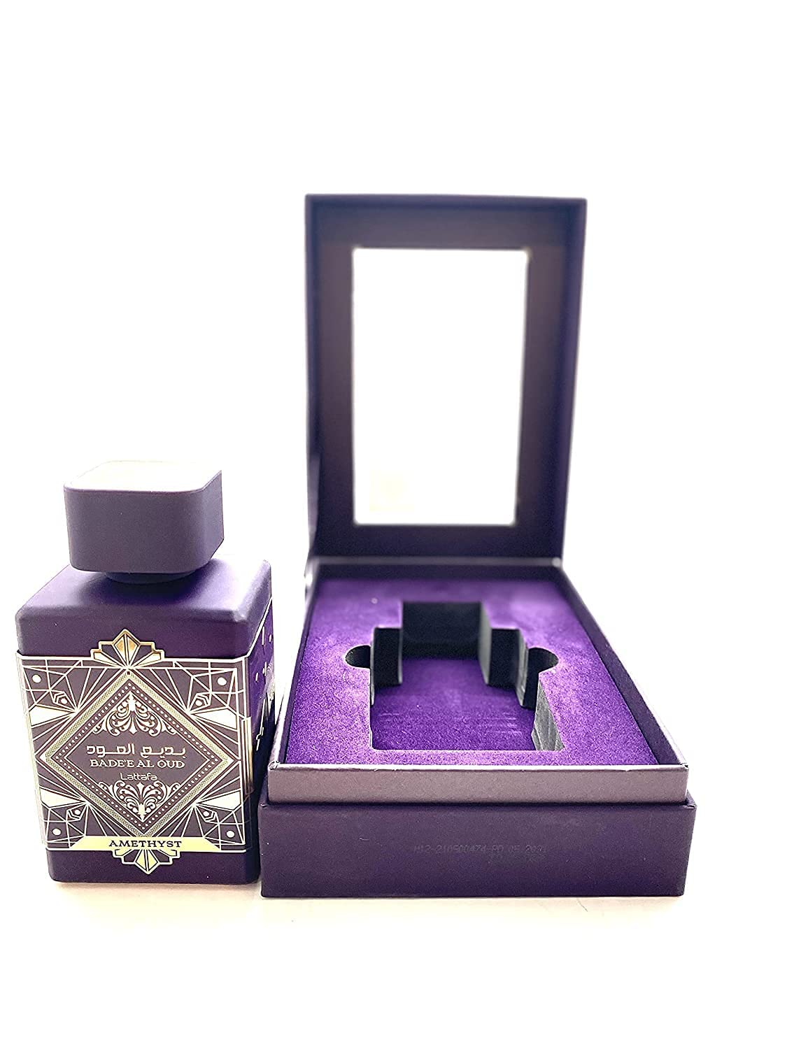 Perfume Lattafa Bade'e Al Oud Amethyst Eau De Perfum 100ml