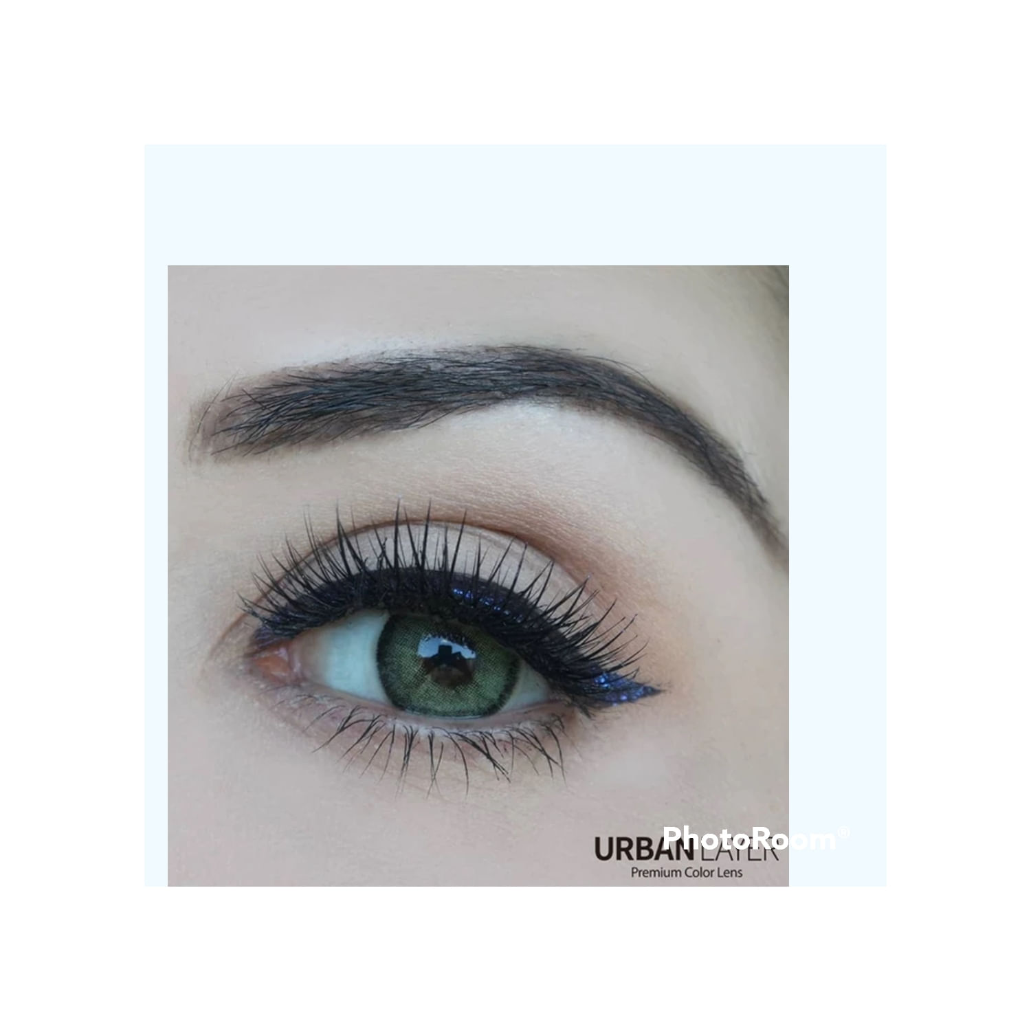 Lentes De Contato Urban Layer Cloud R Green Annual Silicone Hyd