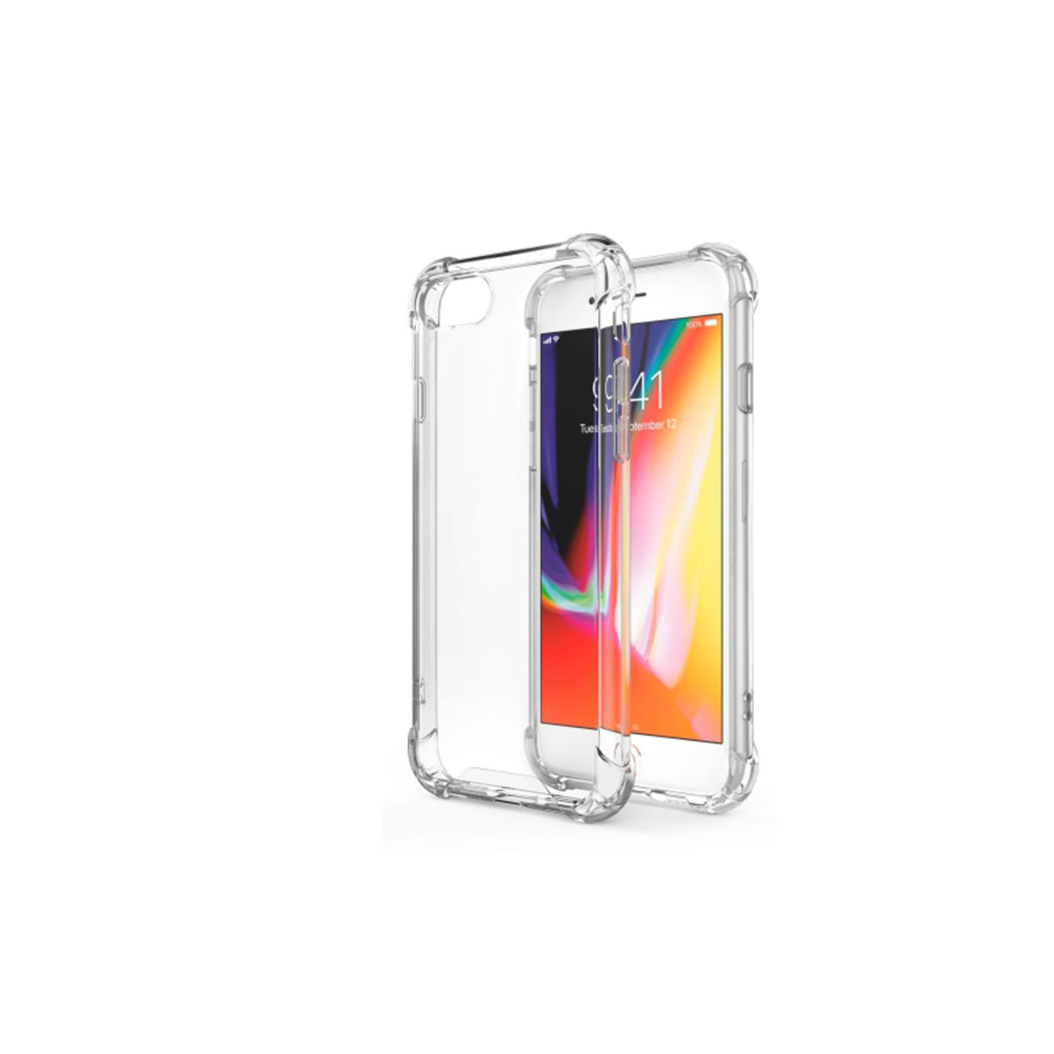 Capa Anti-choque Transparente Para Iphone Se 2020