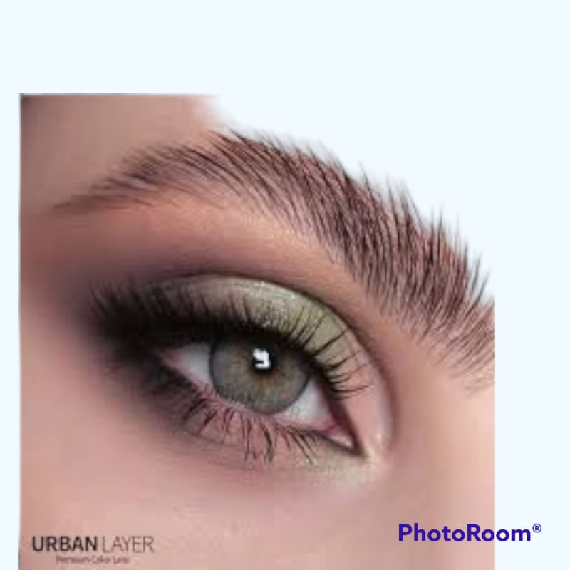Lentes De Contato Urban Layer Orlando N Grey