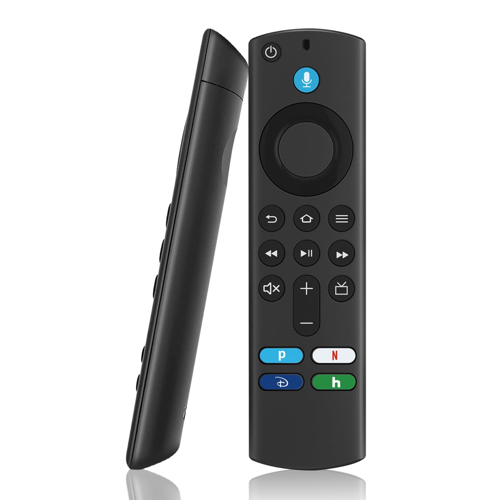 Controle Remoto De Voz De Substituição Para Smart Tv Stick