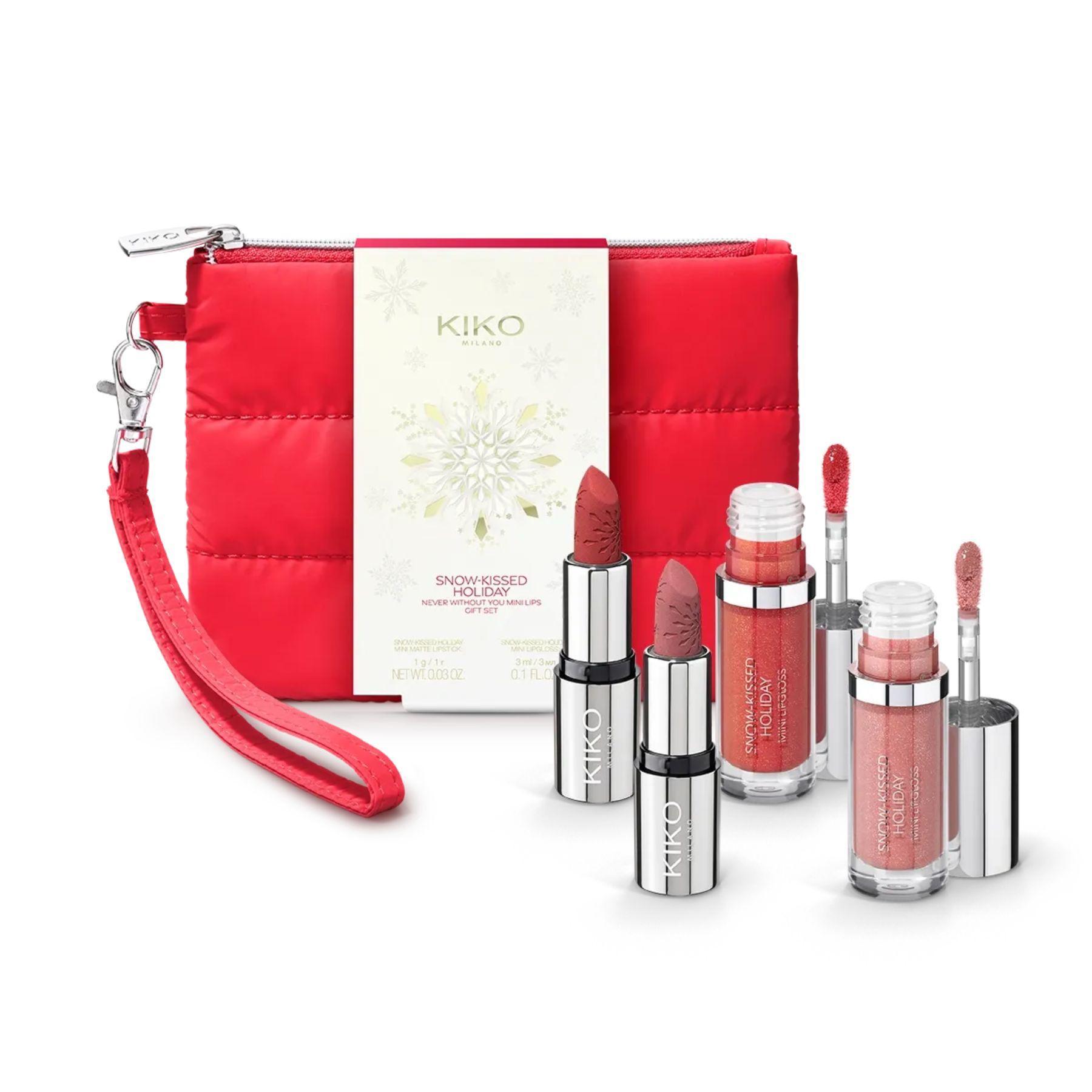 Kiko Milano Snow-kissed Necessaire Com 2 Batons E 2 Gloss - Carrefour