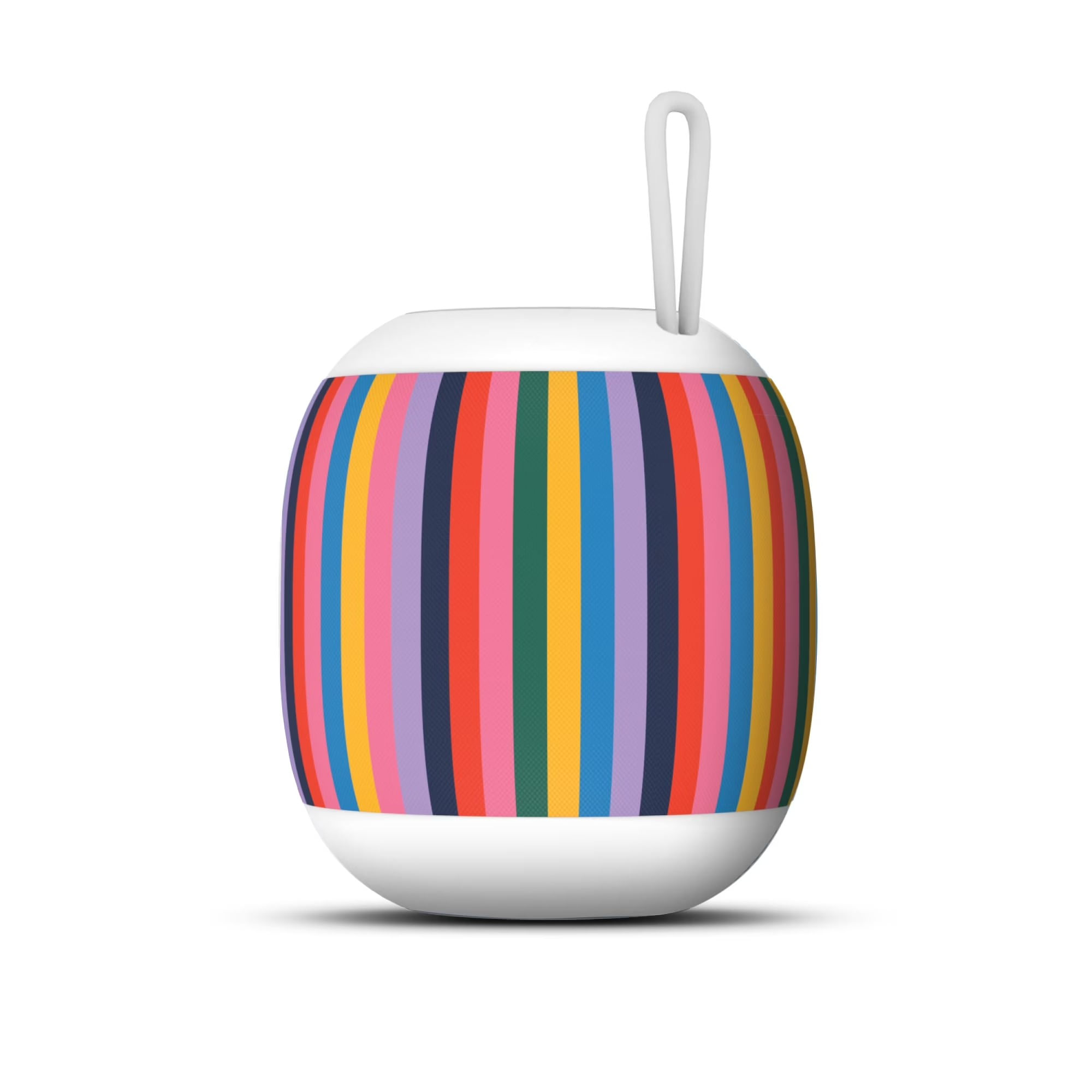 Alto-falante Portátil Sem Fio Bluetooth Packed Party - Stripe It Rich